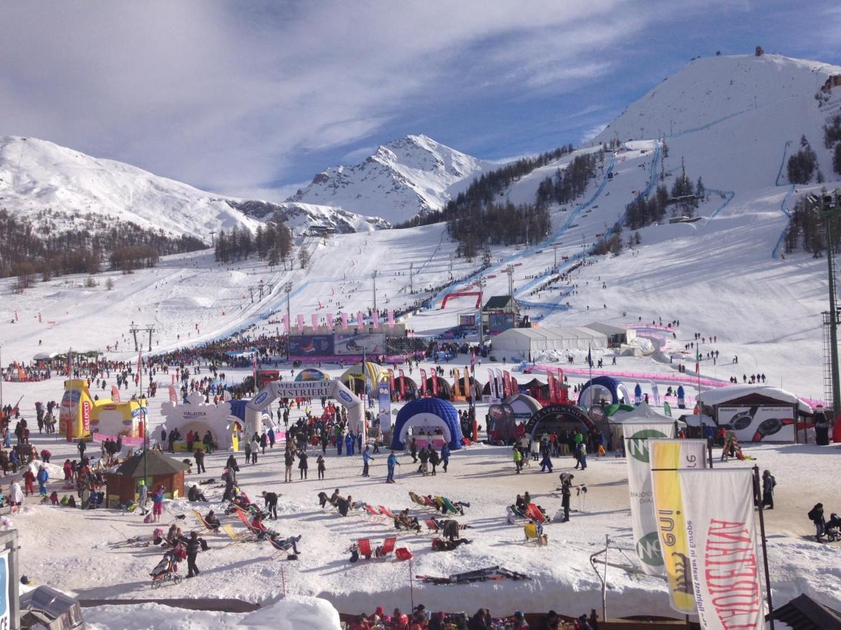 Nido Di Cloe Leilighet Colle Colle Sestriere Eksteriør bilde
